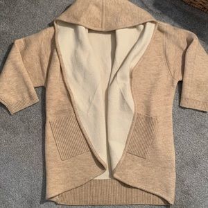 DKNY Oversized Blanket Cardigan